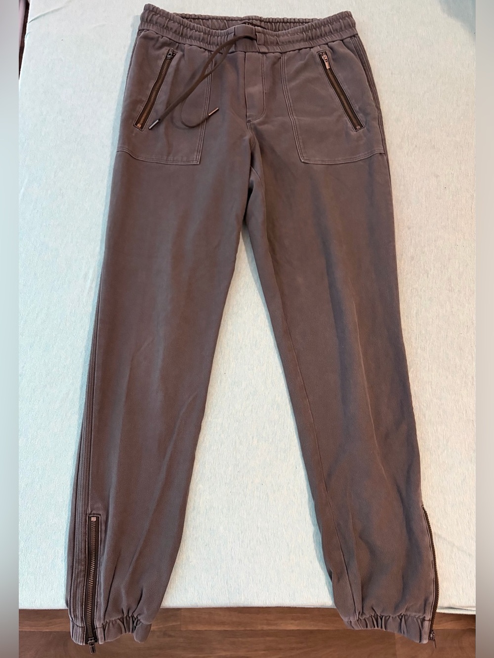 Athleta Farallon Jogger Pants in Washed Charcoal Grey